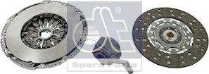 DT Spare Parts 12.92207 - Kytkinpaketti inparts.fi