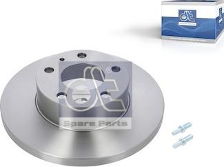 DT Spare Parts 12.41009 - Jarrulevy inparts.fi