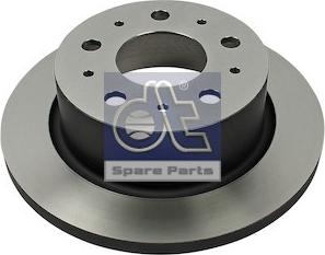 DT Spare Parts 12.41006 - Jarrulevy inparts.fi