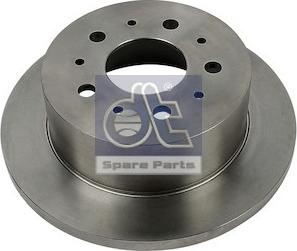 DT Spare Parts 12.41001 - Jarrulevy inparts.fi