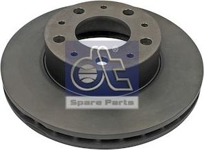 DT Spare Parts 12.41003 - Jarrulevy inparts.fi