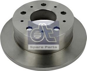 DT Spare Parts 12.41002 - Jarrulevy inparts.fi