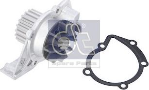 DT Spare Parts 12.18002 - Vesipumppu inparts.fi