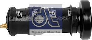 DT Spare Parts 1.22403 - Metallipalje, ohjaamon tuenta inparts.fi