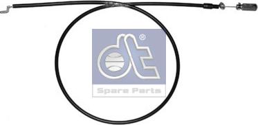 DT Spare Parts 1.22852 - Konepellin avausvaijeri inparts.fi