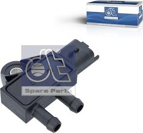 DT Spare Parts 12.27025 - Sensori, pakokaasupaine inparts.fi