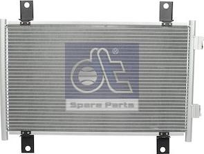 DT Spare Parts 12.78001 - Lauhdutin, ilmastointilaite inparts.fi