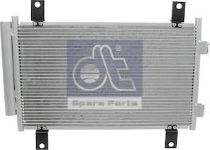 DT Spare Parts 12.78002 - Lauhdutin, ilmastointilaite inparts.fi