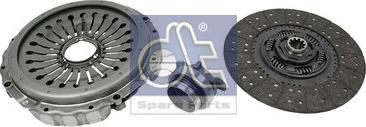 DT Spare Parts 3.94011 - Kytkinpaketti inparts.fi