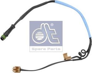 DT Spare Parts 3.96452 - Kulumisenilmaisin, jarrupala inparts.fi