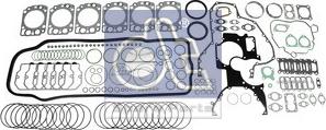 DT Spare Parts 3.90005 - Täydellinen tiivistesarja, moottori inparts.fi