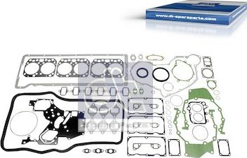 DT Spare Parts 3.90008 - Täydellinen tiivistesarja, moottori inparts.fi