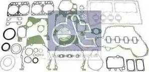 DT Spare Parts 3.90007 - Täydellinen tiivistesarja, moottori inparts.fi