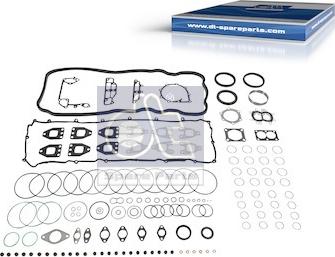 DT Spare Parts 3.90122 - Täydellinen tiivistesarja, moottori inparts.fi