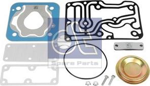 DT Spare Parts 3.97322 - Korjaussarja, kompressori inparts.fi