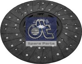 DT Spare Parts 3.40043 - Kytkinlevy inparts.fi