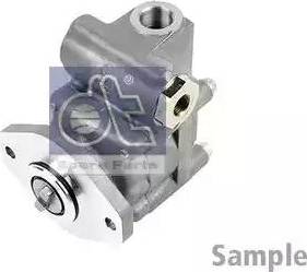 DT Spare Parts 3.69016 - Hydrauliikkapumppu, ohjaus inparts.fi