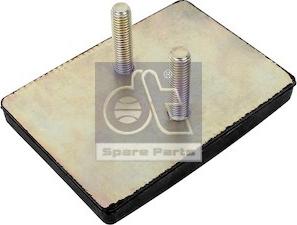 DT Spare Parts 3.65033 - Kitkalevy, lehtijousi inparts.fi