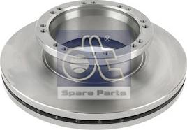 DT Spare Parts 3.62065 - Jarrulevy inparts.fi