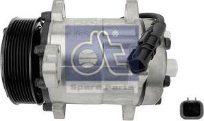 DT Spare Parts 3.82243 - Kompressori, ilmastointilaite inparts.fi