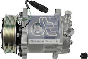 DT Spare Parts 3.82242 - Kompressori, ilmastointilaite inparts.fi