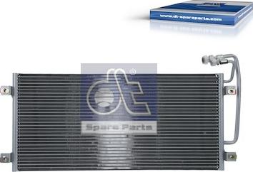 DT Spare Parts 3.82201 - Lauhdutin, ilmastointilaite inparts.fi