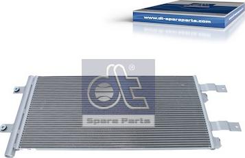 DT Spare Parts 3.82207 - Lauhdutin, ilmastointilaite inparts.fi