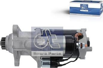 DT Spare Parts 3.34003 - Käynnistinmoottori inparts.fi