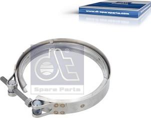 DT Spare Parts 3.25079 - Putkenliitin, pakoputkisto inparts.fi