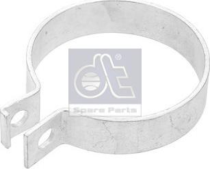 DT Spare Parts 3.25071 - Putkenliitin, pakoputkisto inparts.fi