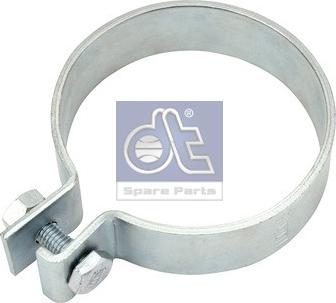 DT Spare Parts 3.25078 - Putkenliitin, pakoputkisto inparts.fi