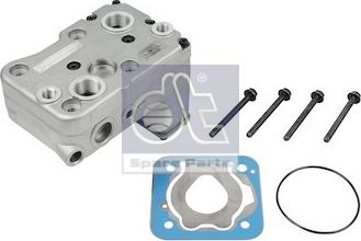 DT Spare Parts 3.75018 - Sylinterikansi, paineilmakompressori inparts.fi