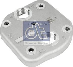 DT Spare Parts 3.75028 - Sylinterikansi, paineilmakompressori inparts.fi