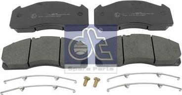 DT Spare Parts 2.94071 - Jarrupala, levyjarru inparts.fi