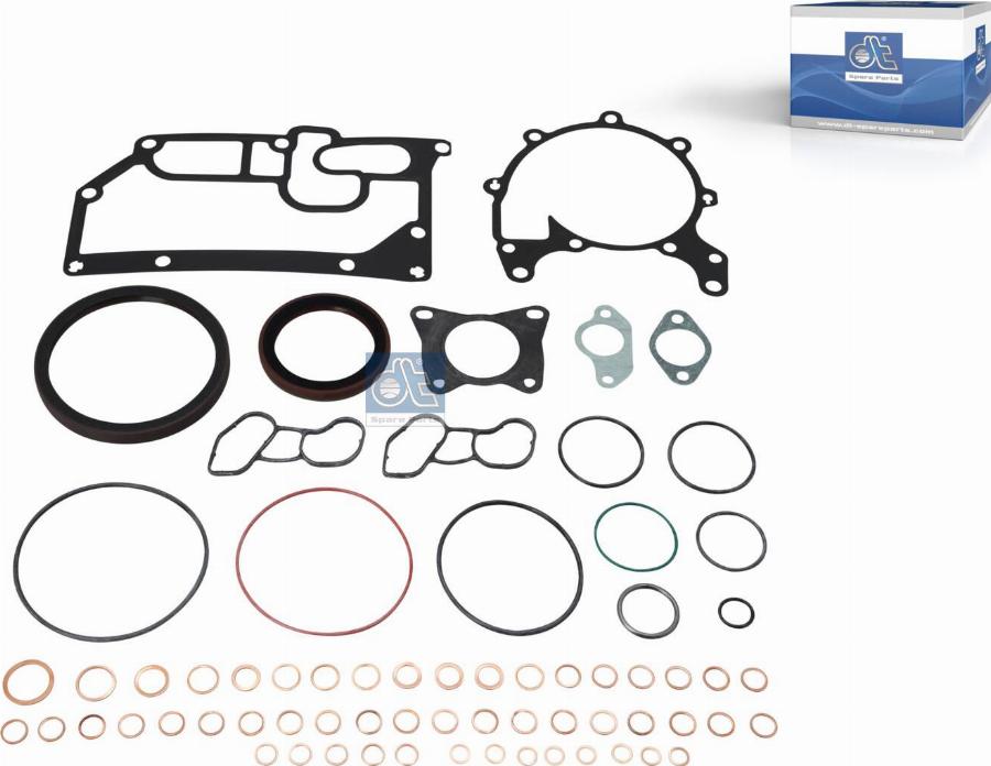 DT Spare Parts 2.91955 - Täydellinen tiivistesarja, moottori inparts.fi