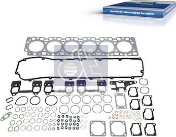 DT Spare Parts 2.91264 - Tiivistesarja, sylinterikansi inparts.fi