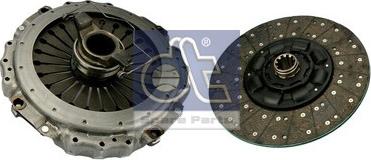 DT Spare Parts 2.93058 - Kytkinpaketti inparts.fi