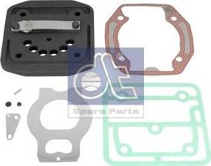 DT Spare Parts 2.44861 - Venttiililohko inparts.fi