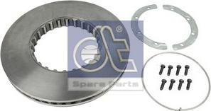 DT Spare Parts 2.40550 - Jarrulevy inparts.fi