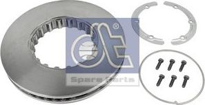 DT Spare Parts 2.40552 - Jarrulevy inparts.fi