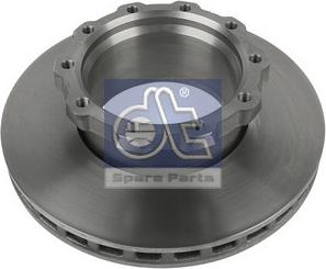 DT Spare Parts 2.40557 - Jarrulevy inparts.fi