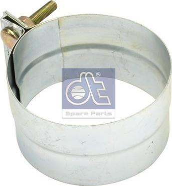 DT Spare Parts 2.14582 - Putkenliitin, pakoputkisto inparts.fi