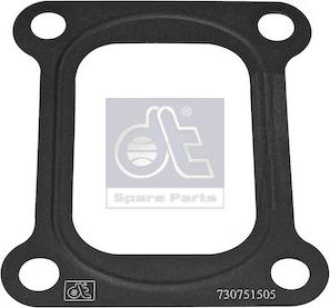 DT Spare Parts 2.14205 - Tiiviste, ahdin inparts.fi