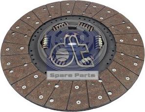 DT Spare Parts 2.30386 - Kytkinlevy inparts.fi