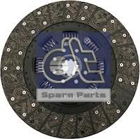 DT Spare Parts 2.30211 - Kytkinlevy inparts.fi