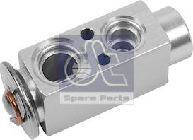 DT Spare Parts 2.76019 - Paisuntaventtiili, ilmastointilaite inparts.fi