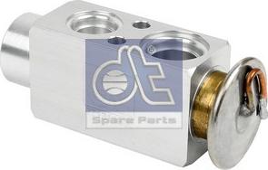 DT Spare Parts 2.76018 - Paisuntaventtiili, ilmastointilaite inparts.fi