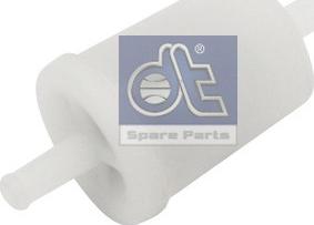 DT Spare Parts 2.76037 - Polttoainesuodatin inparts.fi