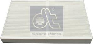 DT Spare Parts 2.76116 - Suodatin, sisäilma inparts.fi