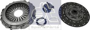 DT Spare Parts 7.90514 - Kytkinpaketti inparts.fi